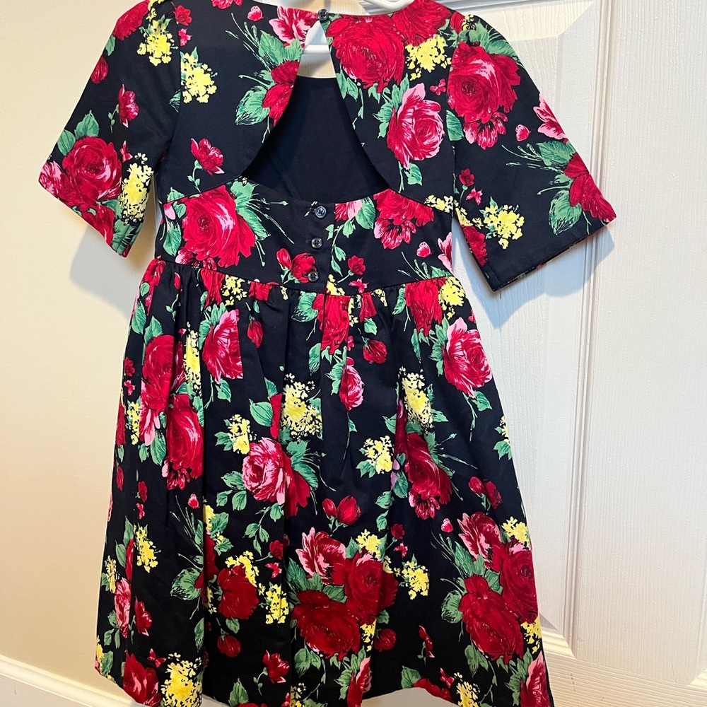 Janie and Jack holiday dress size 5